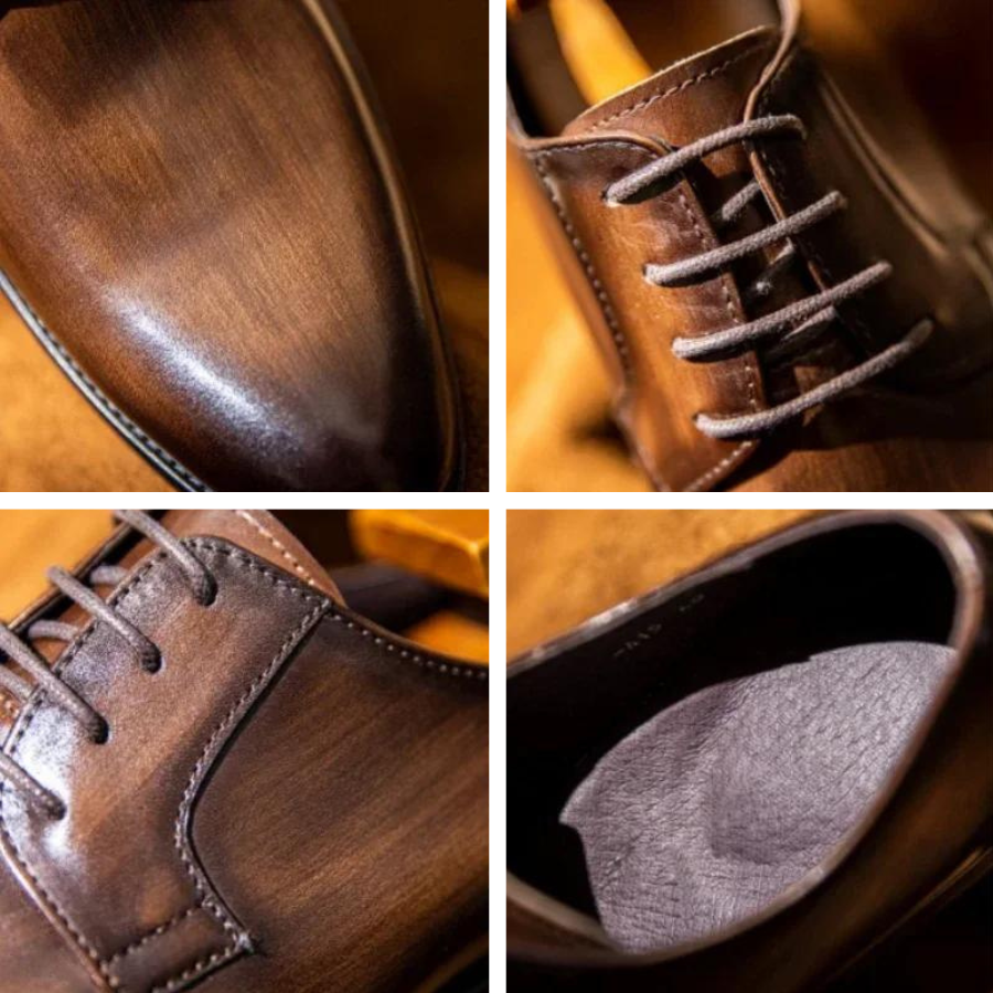 Men's Genuine Leather Dress Shoes