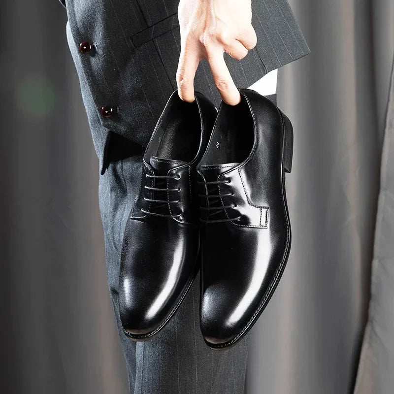 Men's Genuine Leather Dress Shoes