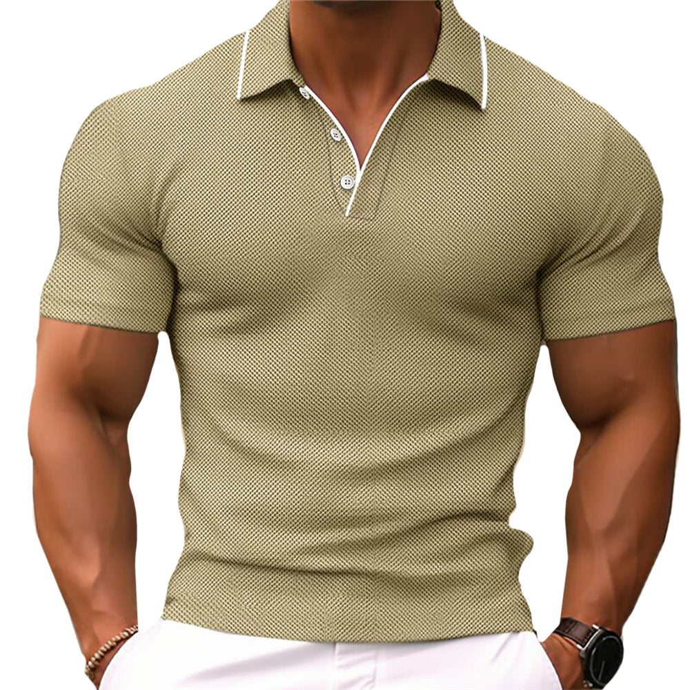 Men's Slim Fit Polo Shirt - Stylish & Comfortable