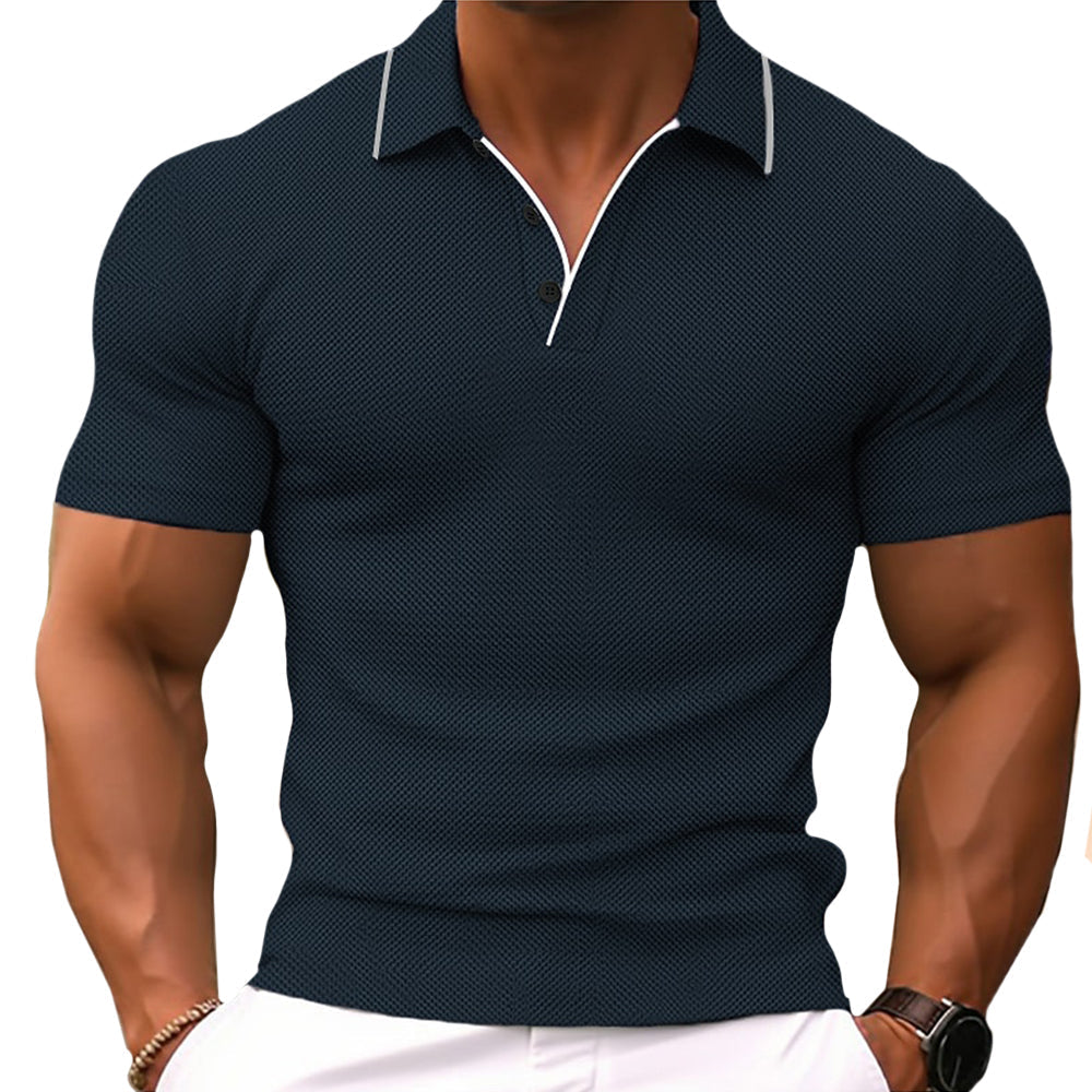 Men's Slim Fit Polo Shirt - Stylish & Comfortable