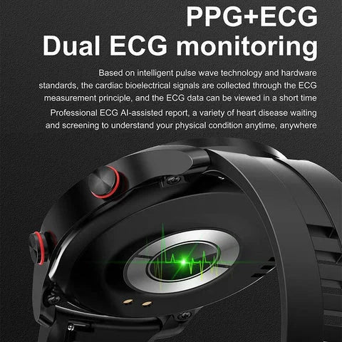 Men's Smart Watch with Health & Fitness Tracking