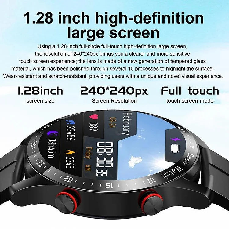 Men's Smart Watch with Health & Fitness Tracking