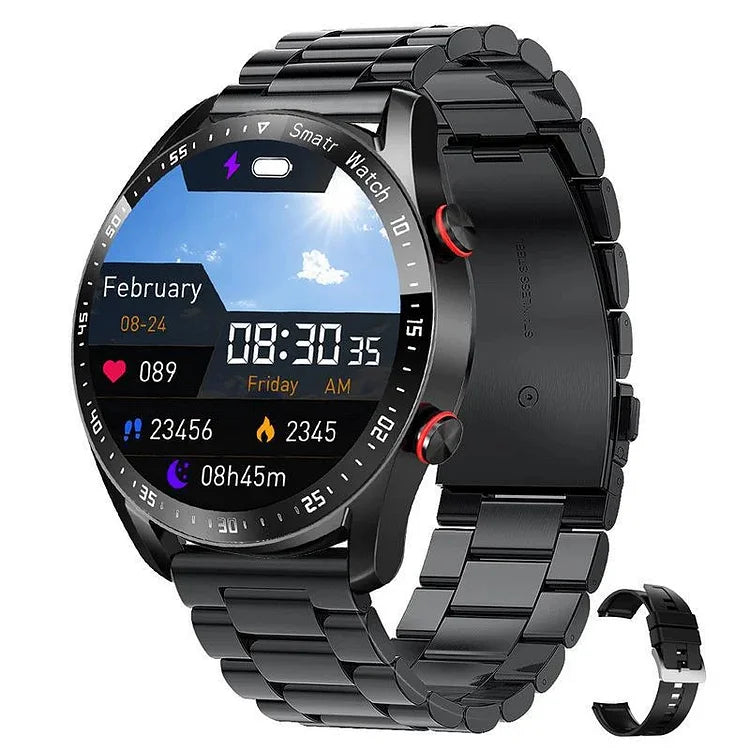 Men's Smart Watch with Health & Fitness Tracking