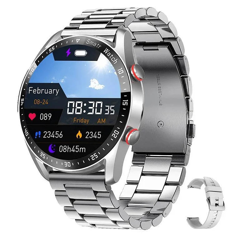 Men's Smart Watch with Health & Fitness Tracking