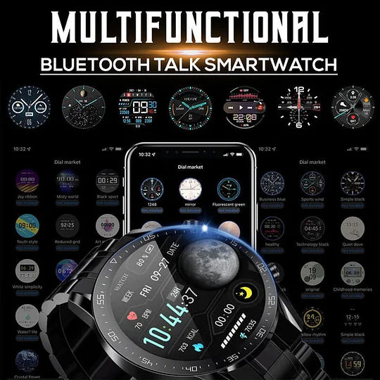 Men's Smart Watch with Health & Fitness Tracking