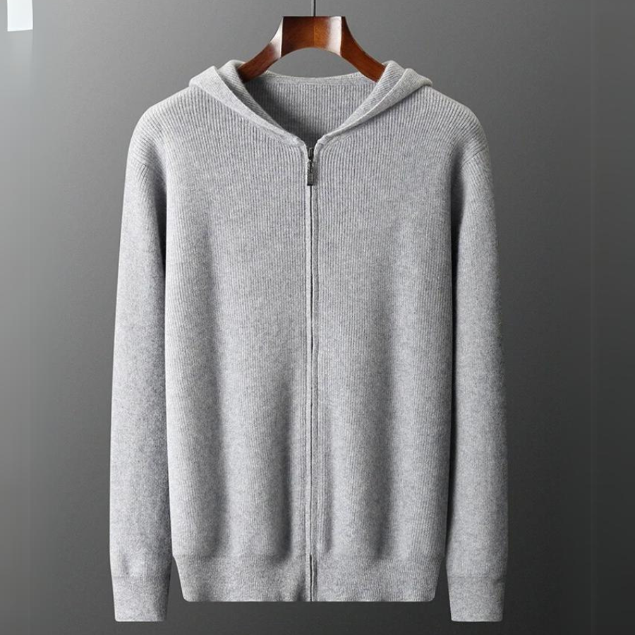 Men's Ultra-Soft Cashmere-Feel Hoodie