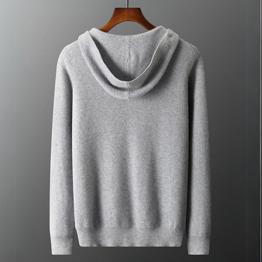 Men's Ultra-Soft Cashmere-Feel Hoodie