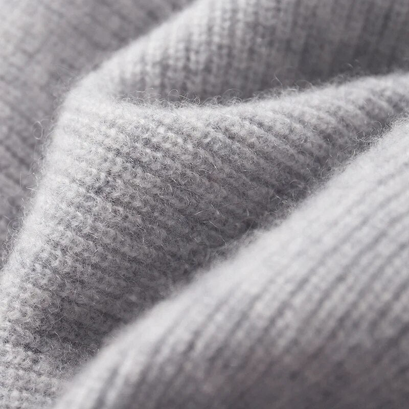 Men's Ultra-Soft Cashmere-Feel Hoodie