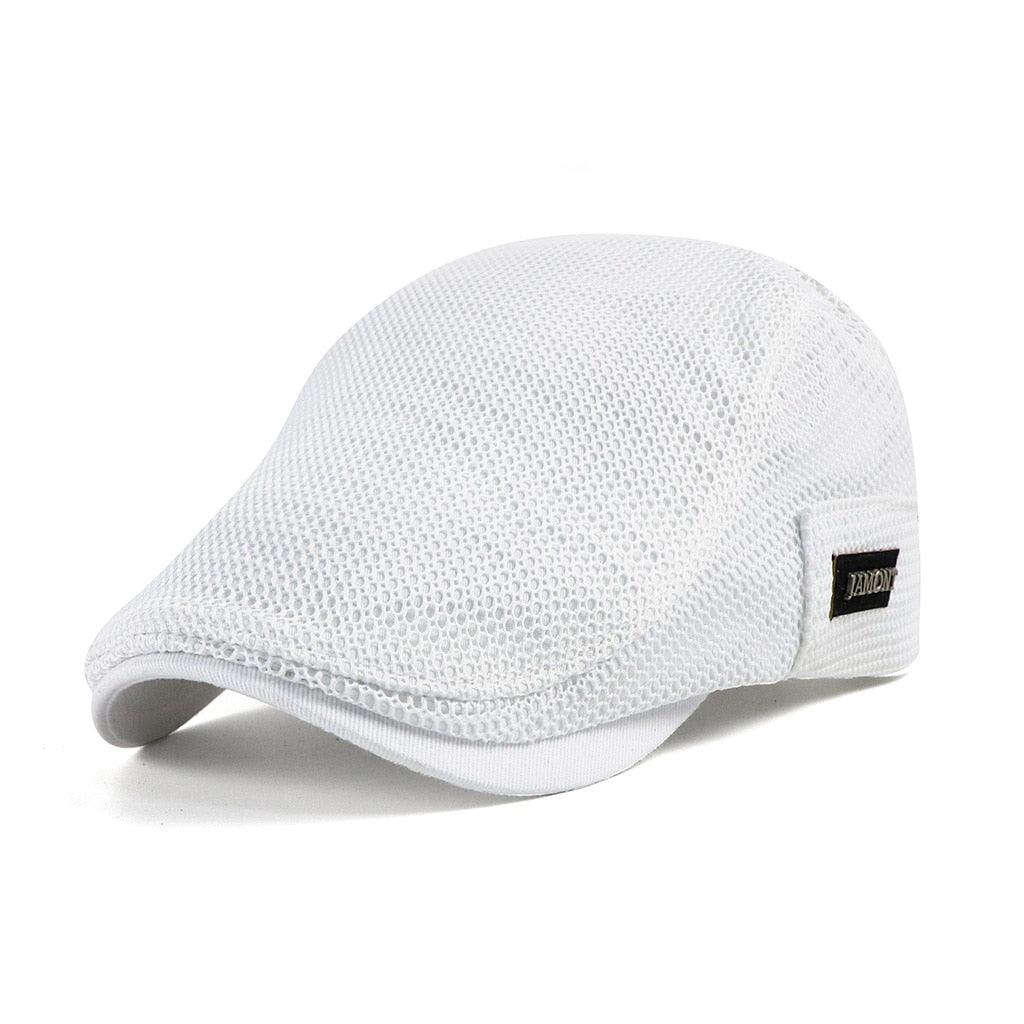 Mesh Ventilated Cap - Lightweight Cotton Summer Hat