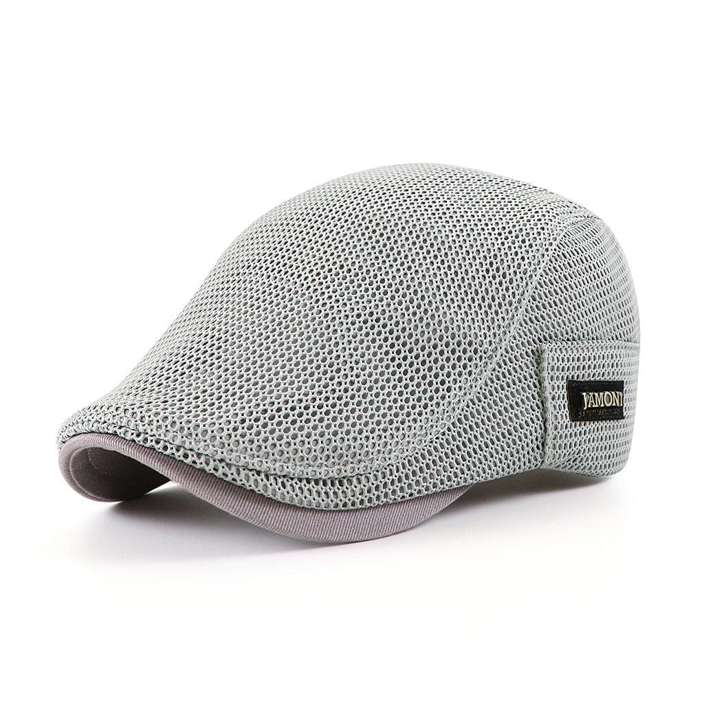 Mesh Ventilated Cap - Lightweight Cotton Summer Hat