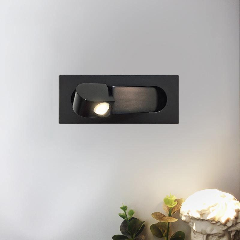 Modern Adjustable LED Bedside Reading Lamp