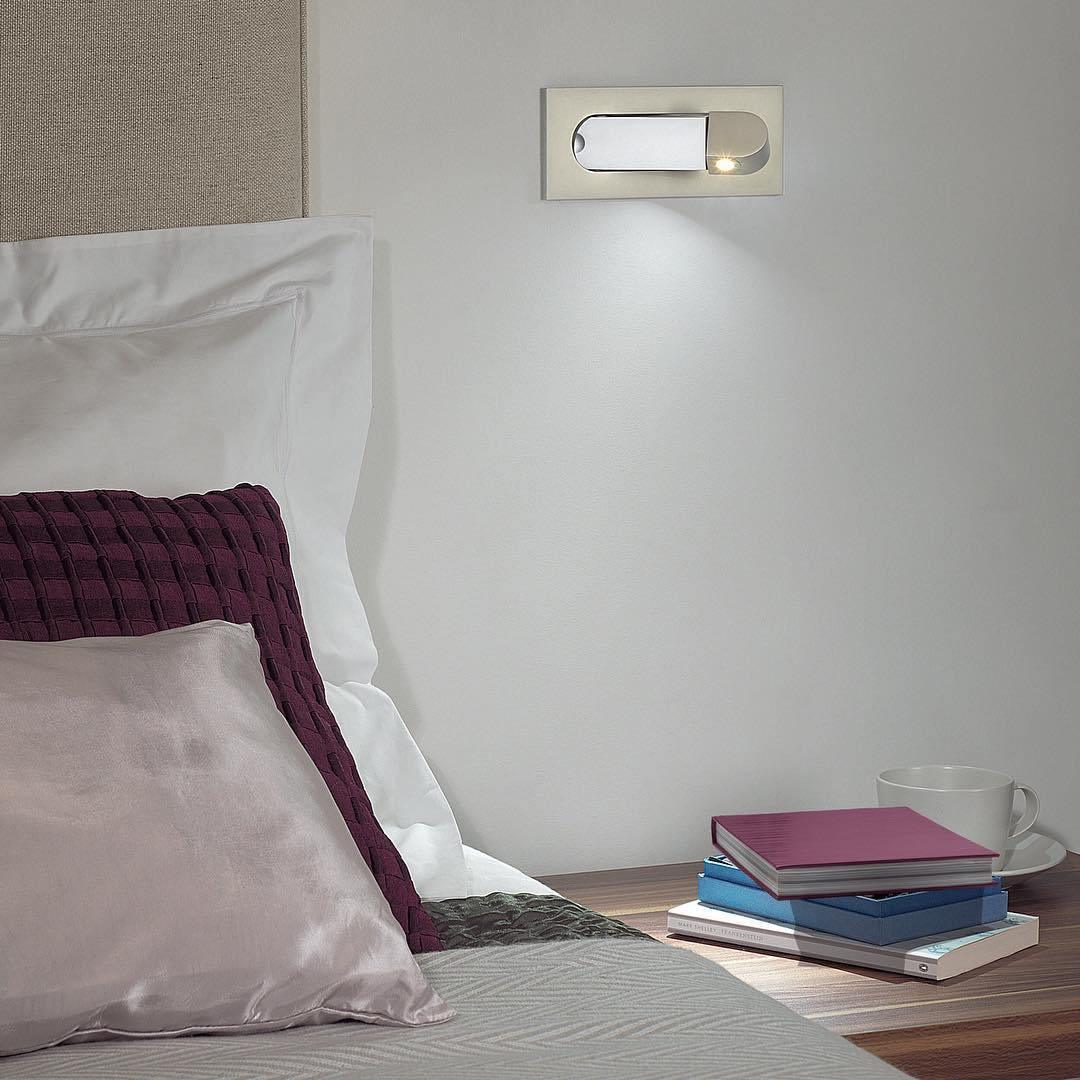 Modern Adjustable LED Bedside Reading Lamp