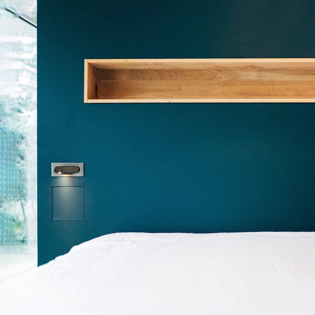 Modern Adjustable LED Bedside Reading Lamp
