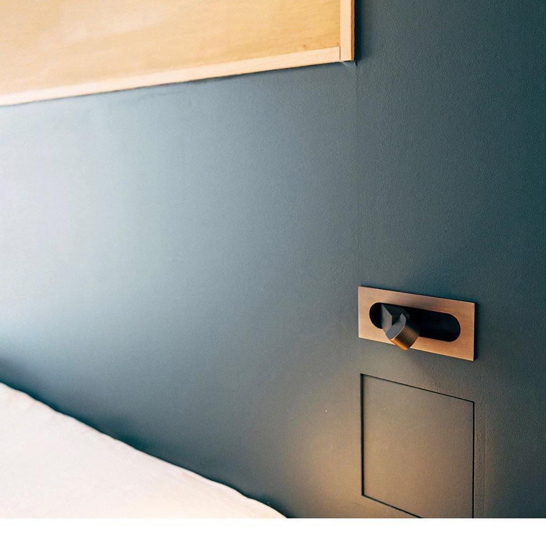 Modern Adjustable LED Bedside Reading Lamp