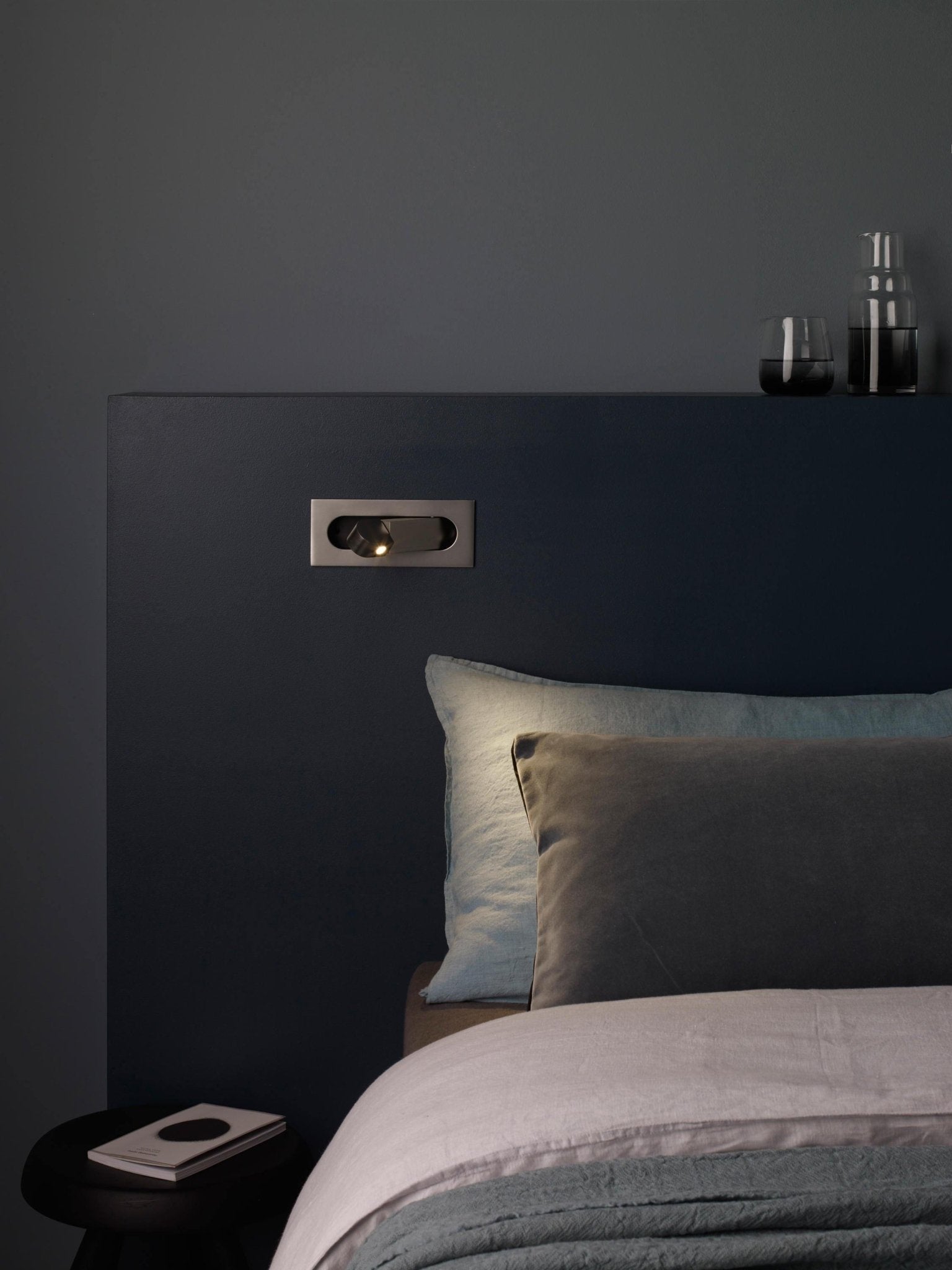 Modern Adjustable LED Bedside Reading Lamp
