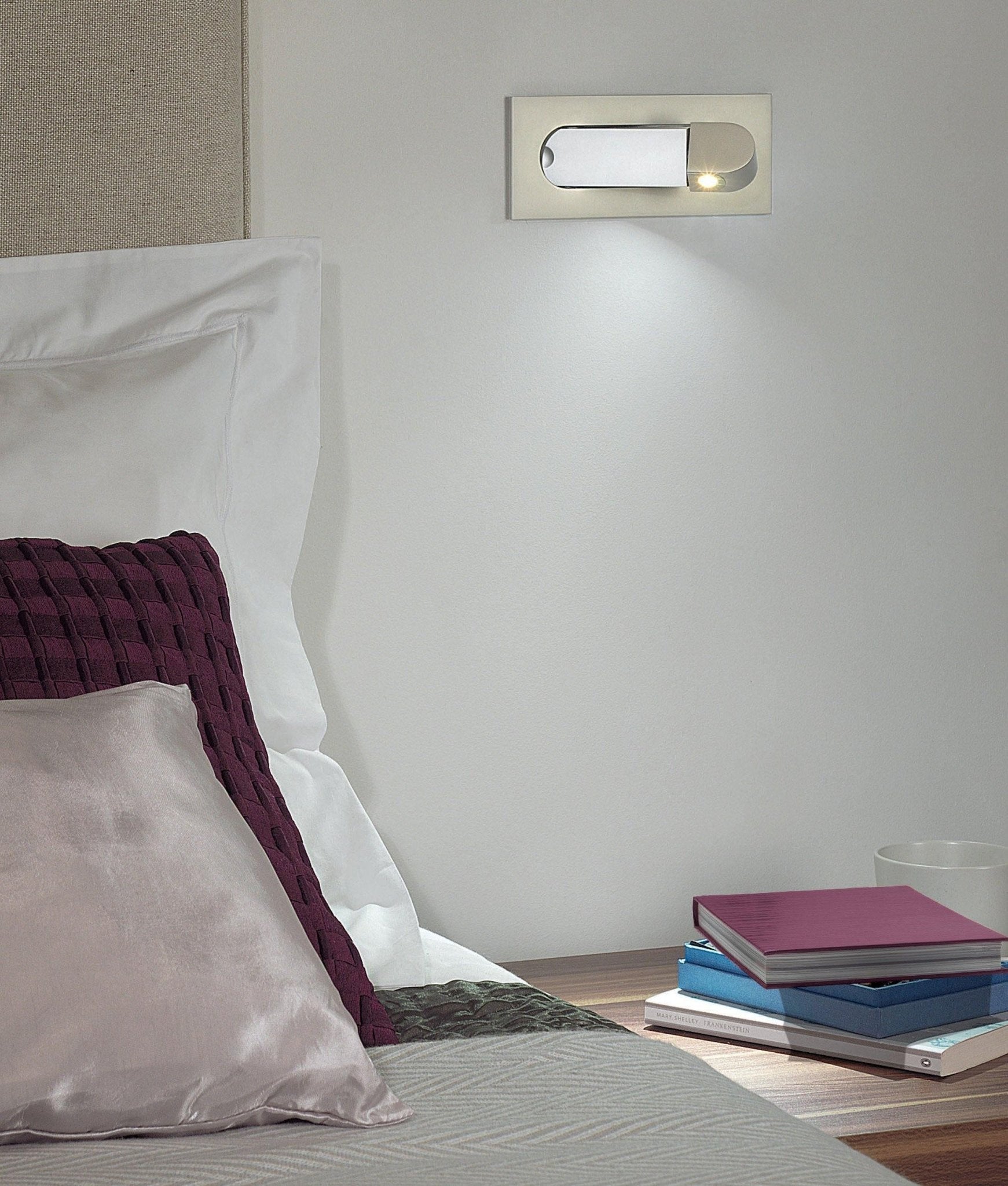 Modern Adjustable LED Bedside Reading Lamp