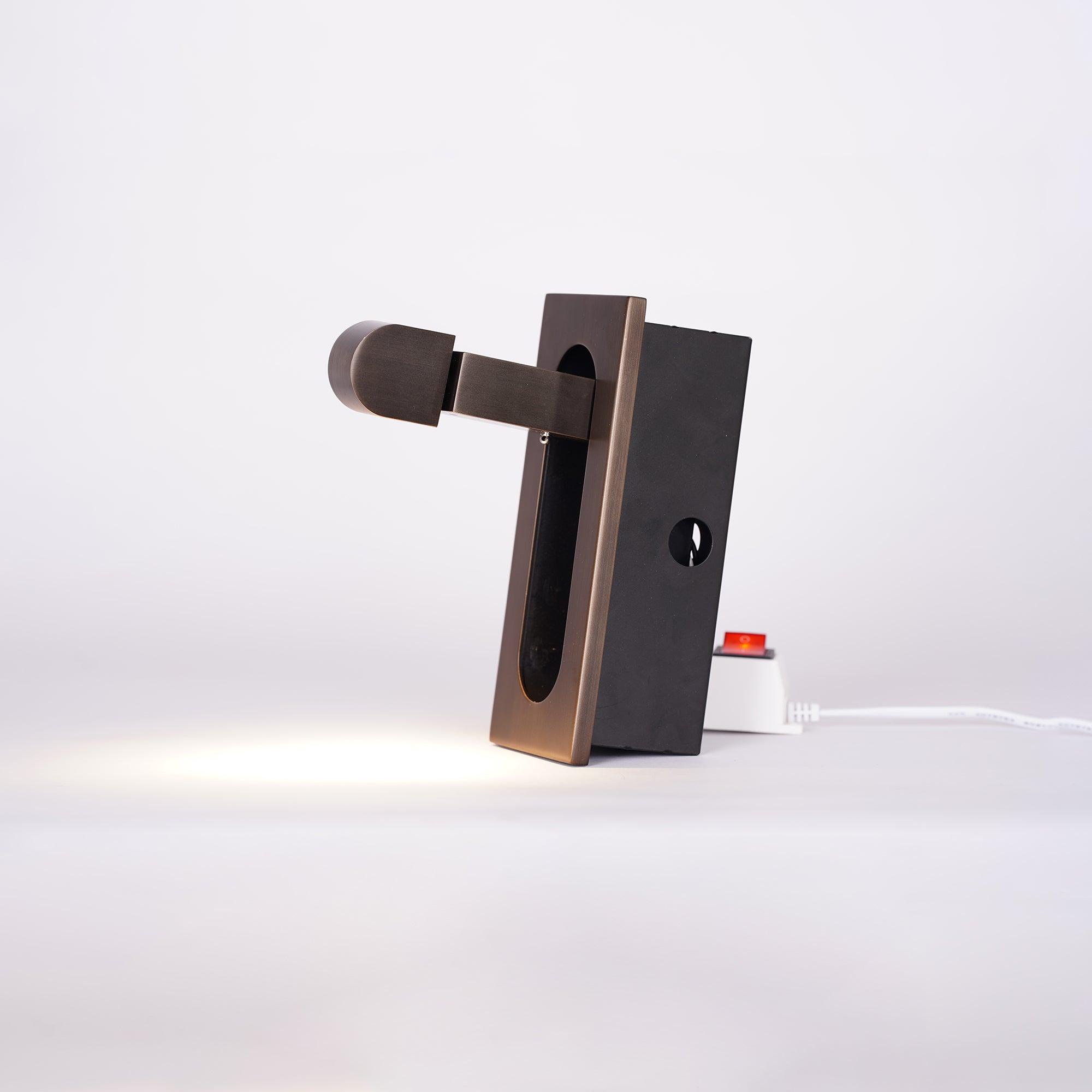 Modern Adjustable LED Bedside Reading Lamp