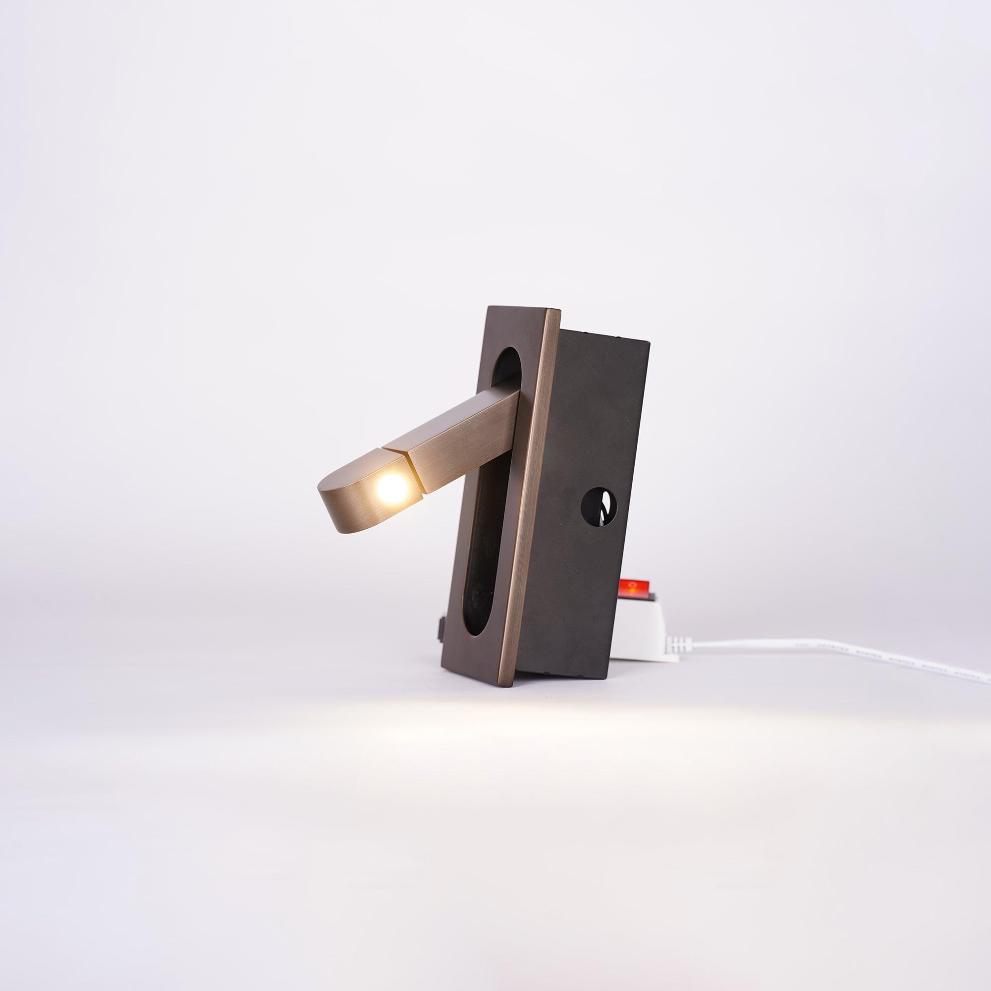 Modern Adjustable LED Bedside Reading Lamp