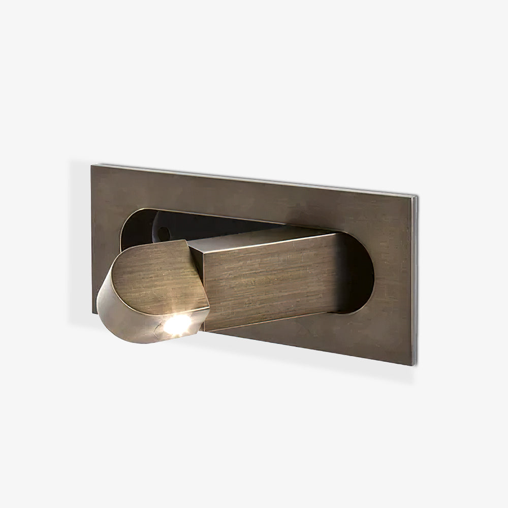 Modern Adjustable LED Bedside Reading Lamp