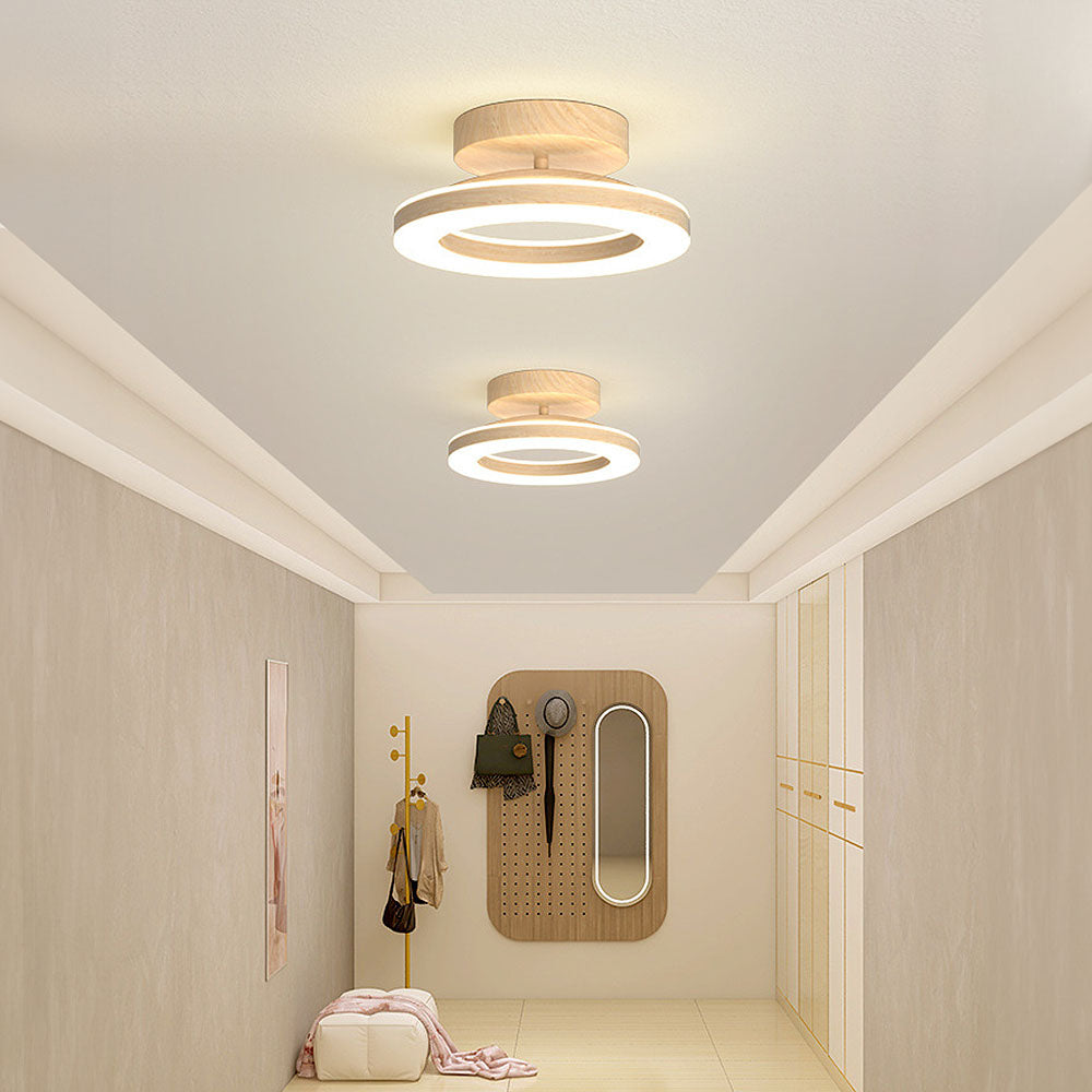 Modern Glow Disc Ceiling Light - Neutral Ambient Design