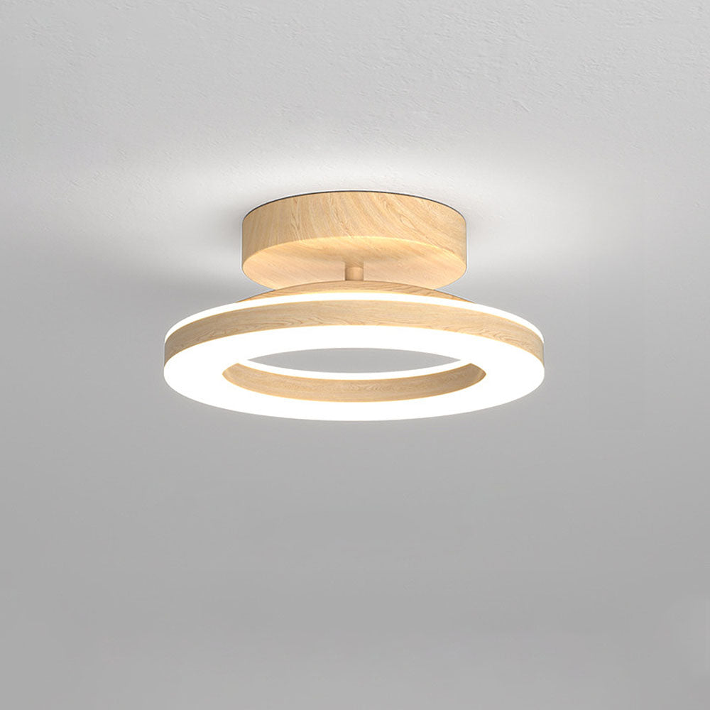 Modern Glow Disc Ceiling Light - Neutral Ambient Design