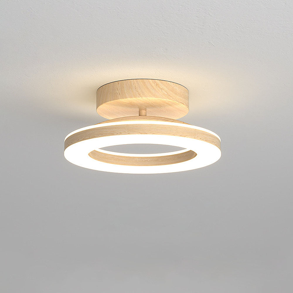 Modern Glow Disc Ceiling Light - Neutral Ambient Design