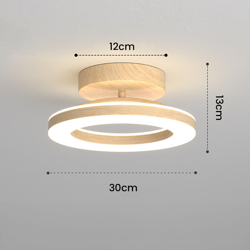 Modern Glow Disc Ceiling Light - Neutral Ambient Design
