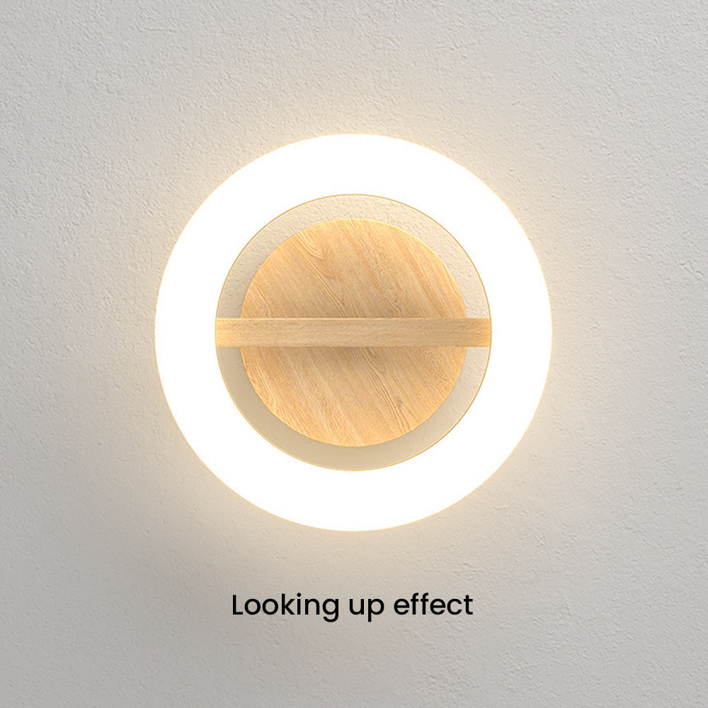 Modern Glow Disc Ceiling Light - Neutral Ambient Design