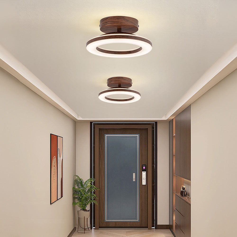 Modern Glow Disc Ceiling Light - Neutral Ambient Design