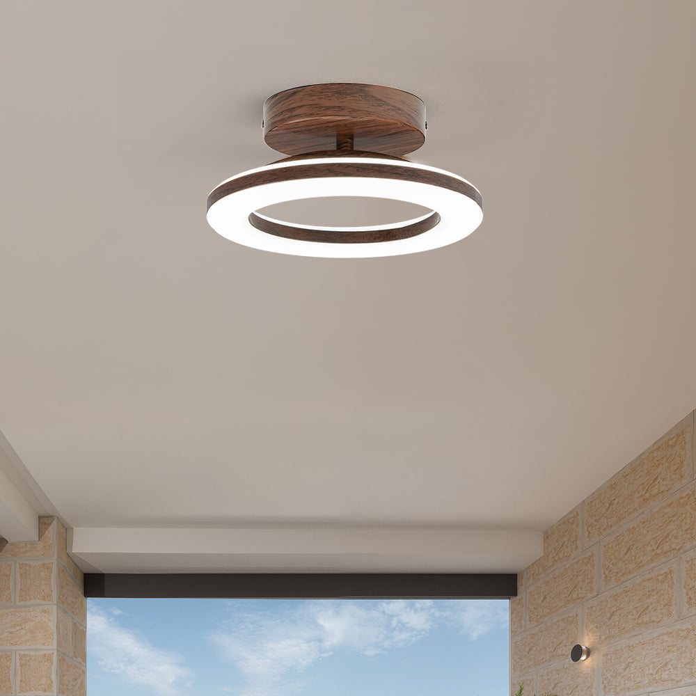 Modern Glow Disc Ceiling Light - Neutral Ambient Design