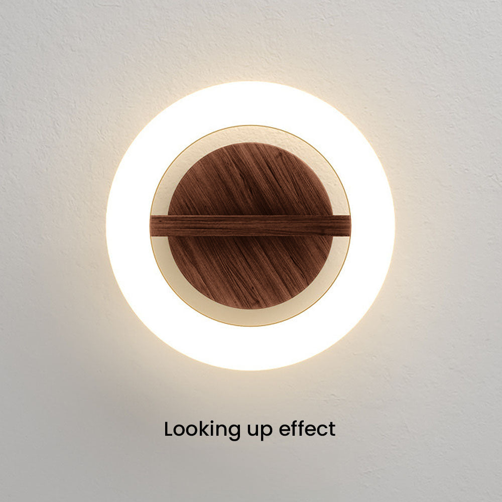 Modern Glow Disc Ceiling Light - Neutral Ambient Design