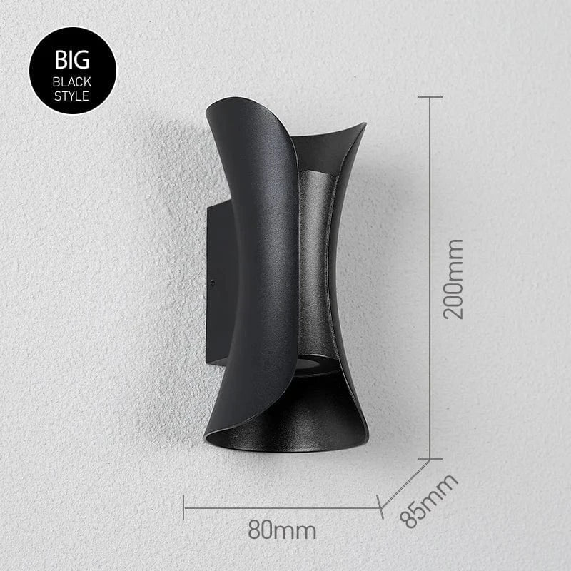 Waterproof LED Wall Light - Modern Indoor/Outdoor Design