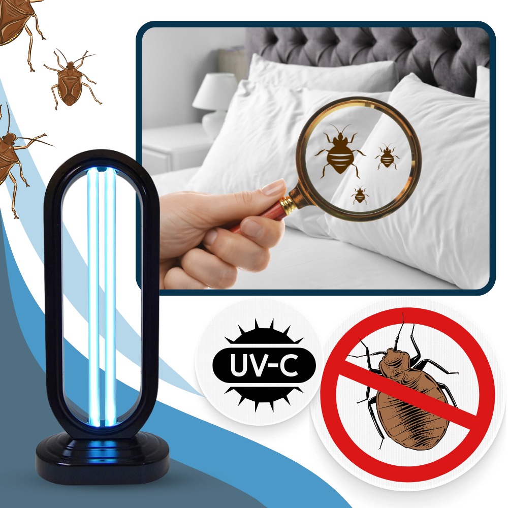 Multi-Surface UV-C Disinfectant Bulb for Home & Travel