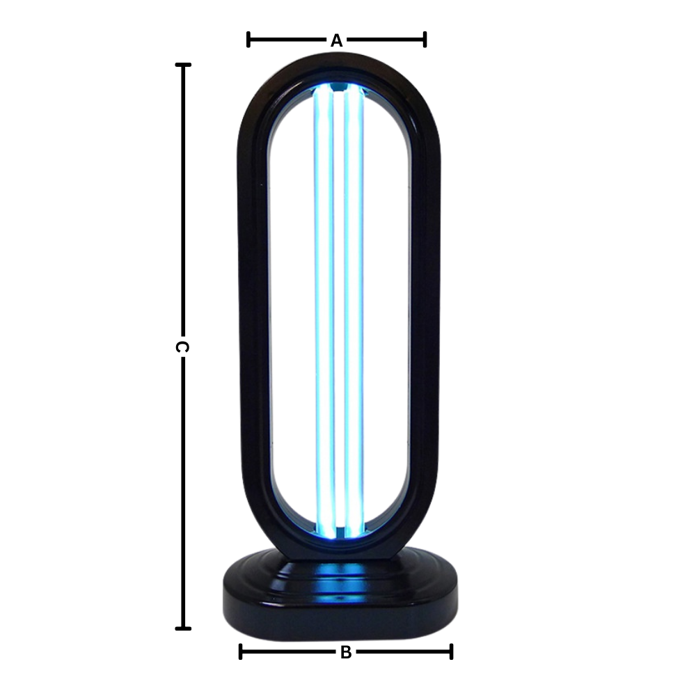Multi-Surface UV-C Disinfectant Bulb for Home & Travel