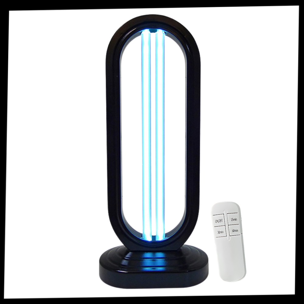 Multi-Surface UV-C Disinfectant Bulb for Home & Travel