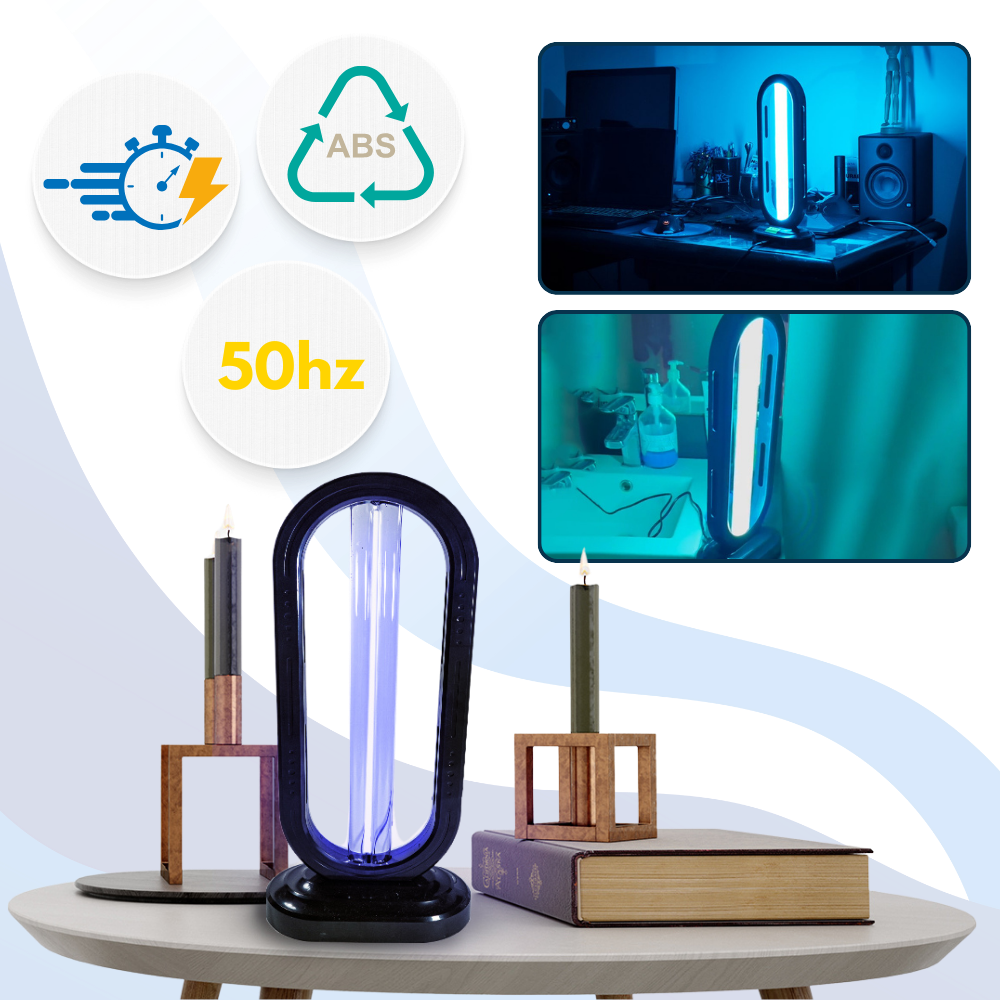 Multi-Surface UV-C Disinfectant Bulb for Home & Travel