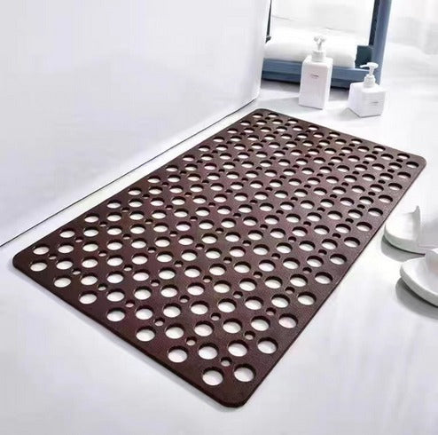 Non-Slip Shower Mat for Safe Bathroom Comfort