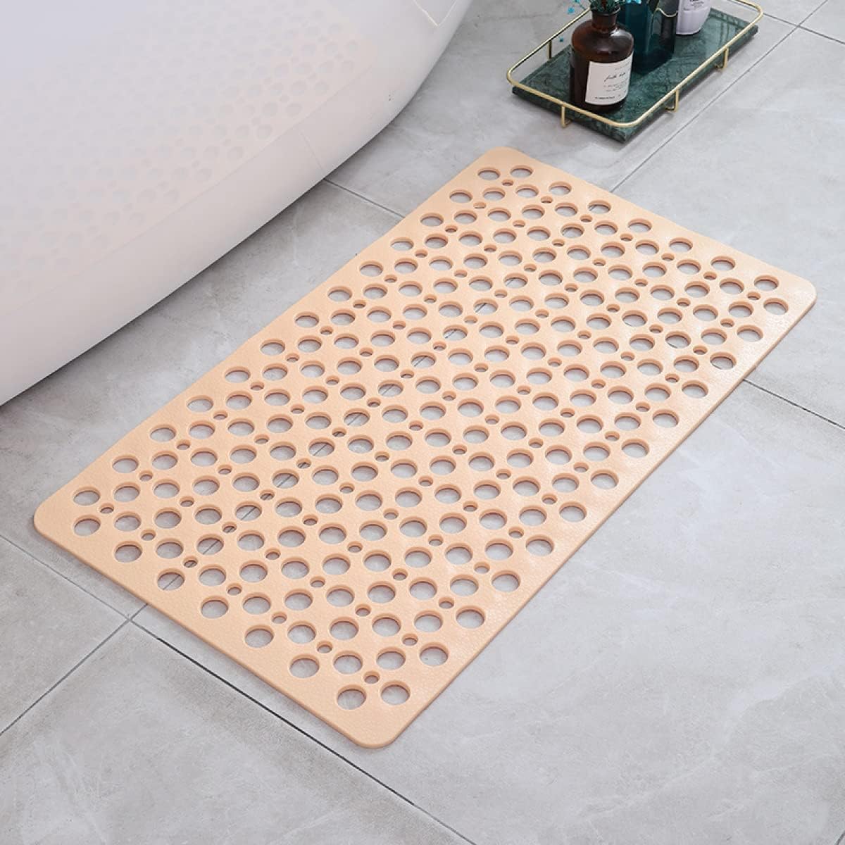 Non-Slip Shower Mat for Safe Bathroom Comfort