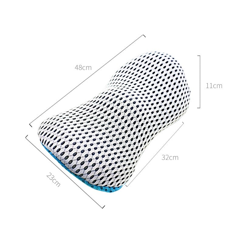 Orthopedic Lumbar Support Pillow for Better Sitting Posture