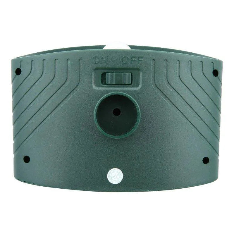 Solar-Powered Ultrasonic Deer Repeller for Gardens