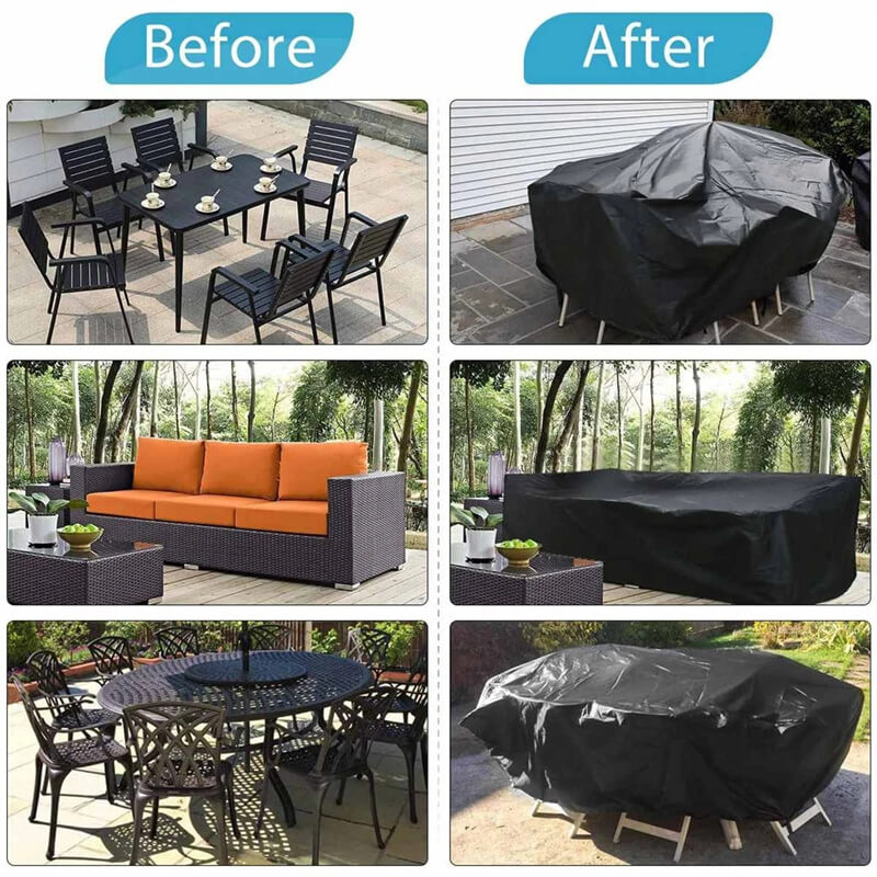 Outdoor Waterproof Heavy-Duty Furniture Covers