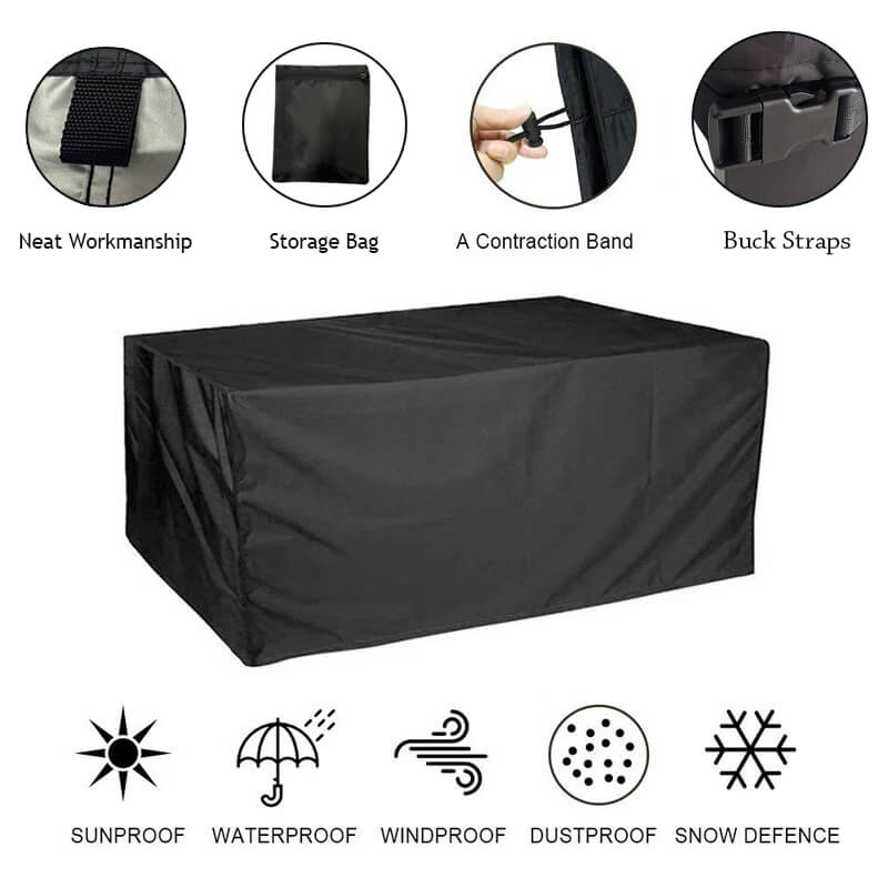Outdoor Waterproof Heavy-Duty Furniture Covers