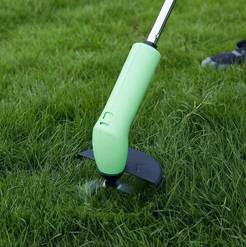 Cordless Mini Weed Trimmer – Lightweight Grass Cutter