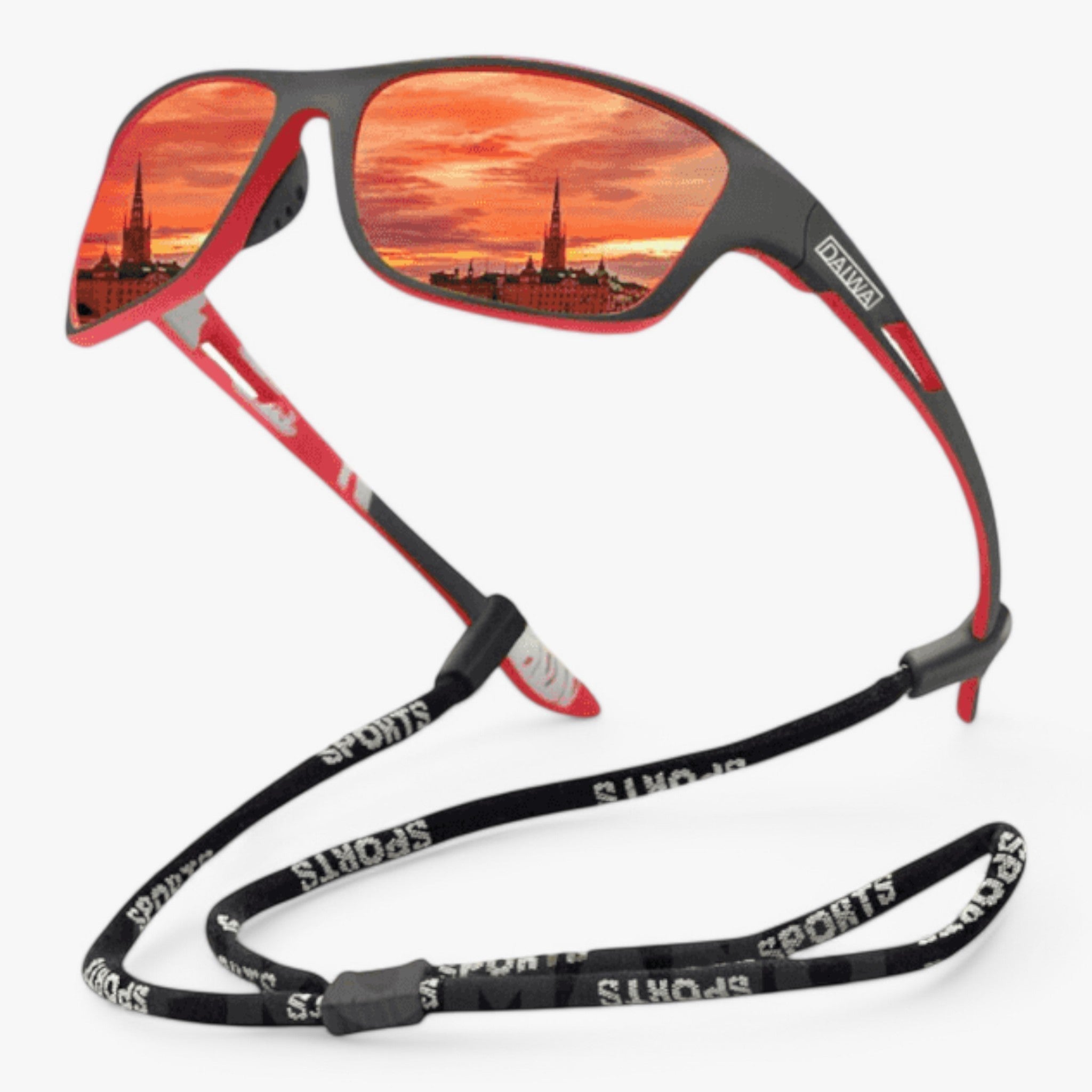 PolarSport Pro Polarised Sports Sunglasses, Scratch-Resistant