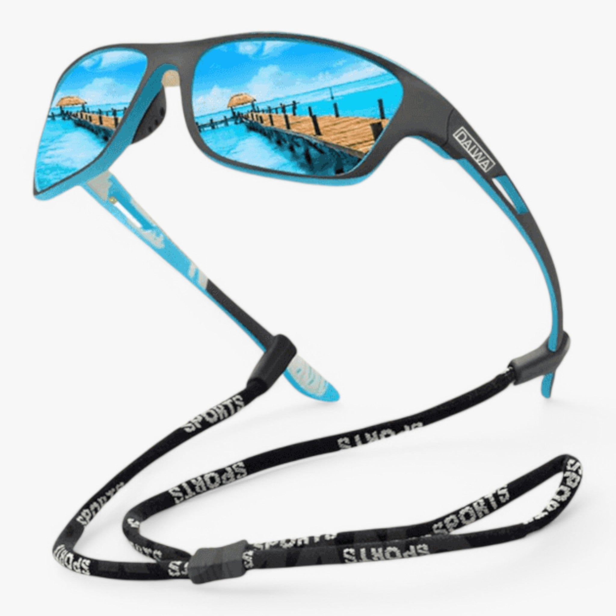 PolarSport Pro Polarised Sports Sunglasses, Scratch-Resistant