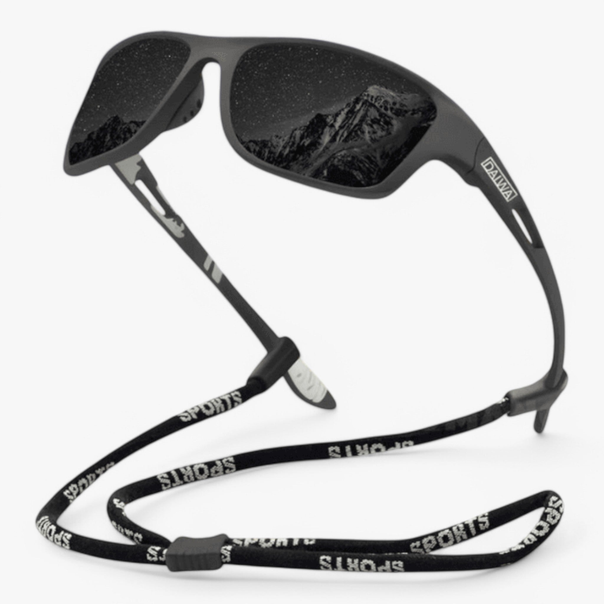 PolarSport Pro Polarised Sports Sunglasses, Scratch-Resistant