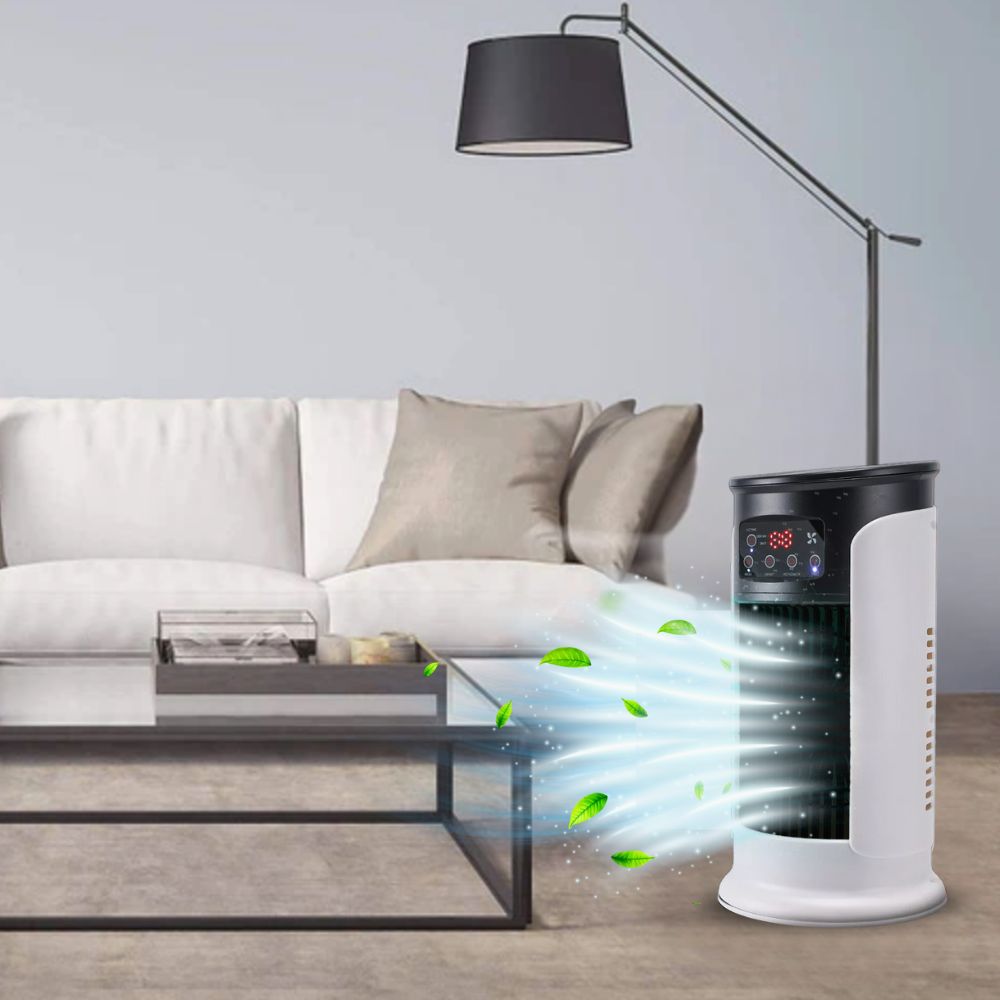 Portable Room Air Conditioner - Windowless & Energy Efficient