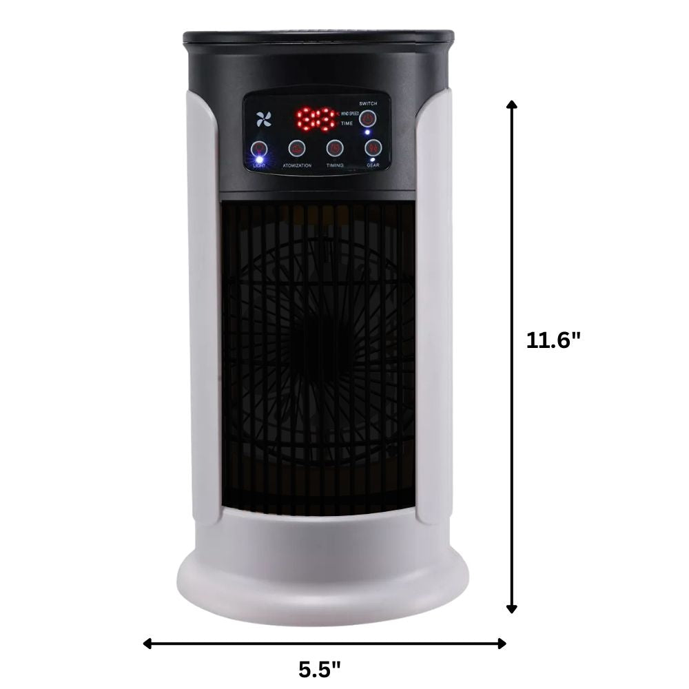Portable Room Air Conditioner - Windowless & Energy Efficient
