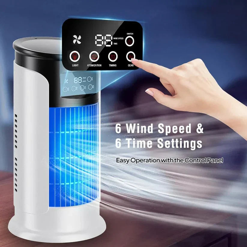 Portable Room Air Conditioner - Windowless & Energy Efficient
