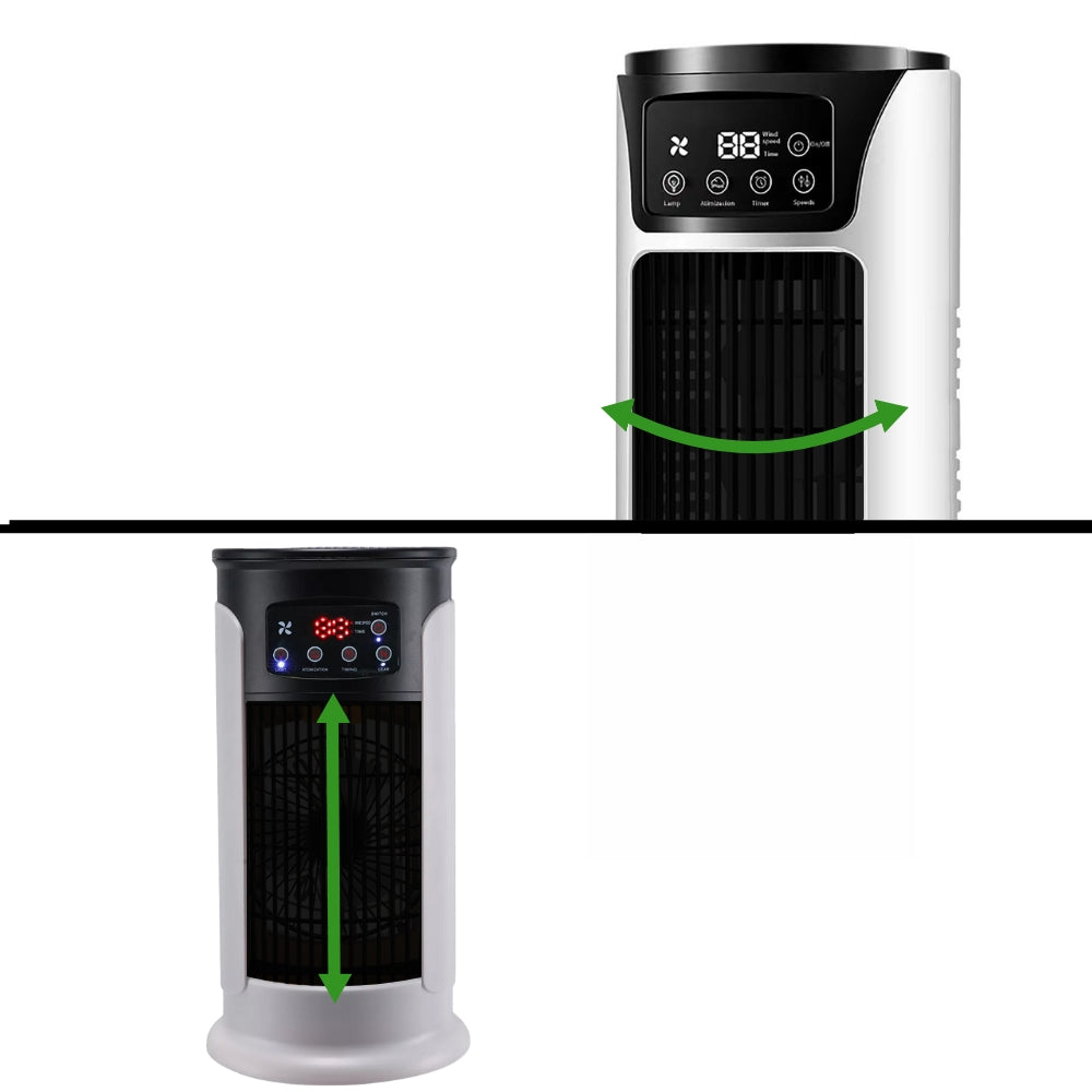 Portable Room Air Conditioner - Windowless & Energy Efficient